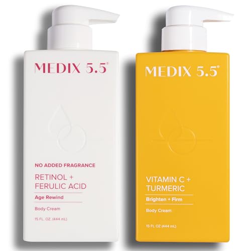 Vitamin C + Retinol Cream (Fragrance Free) Bundle