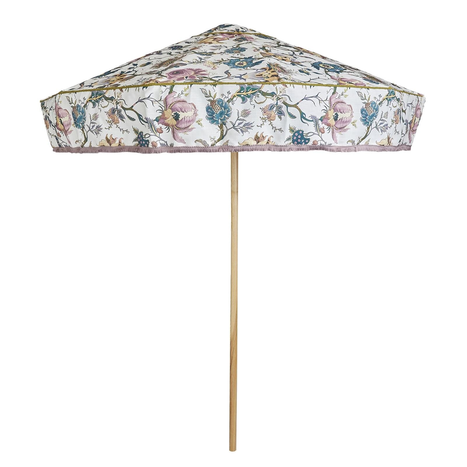 ARTEMIS Parasol Umbrella - Off White Sun Shade for Outdoor Patio, Beach, and Garden Use