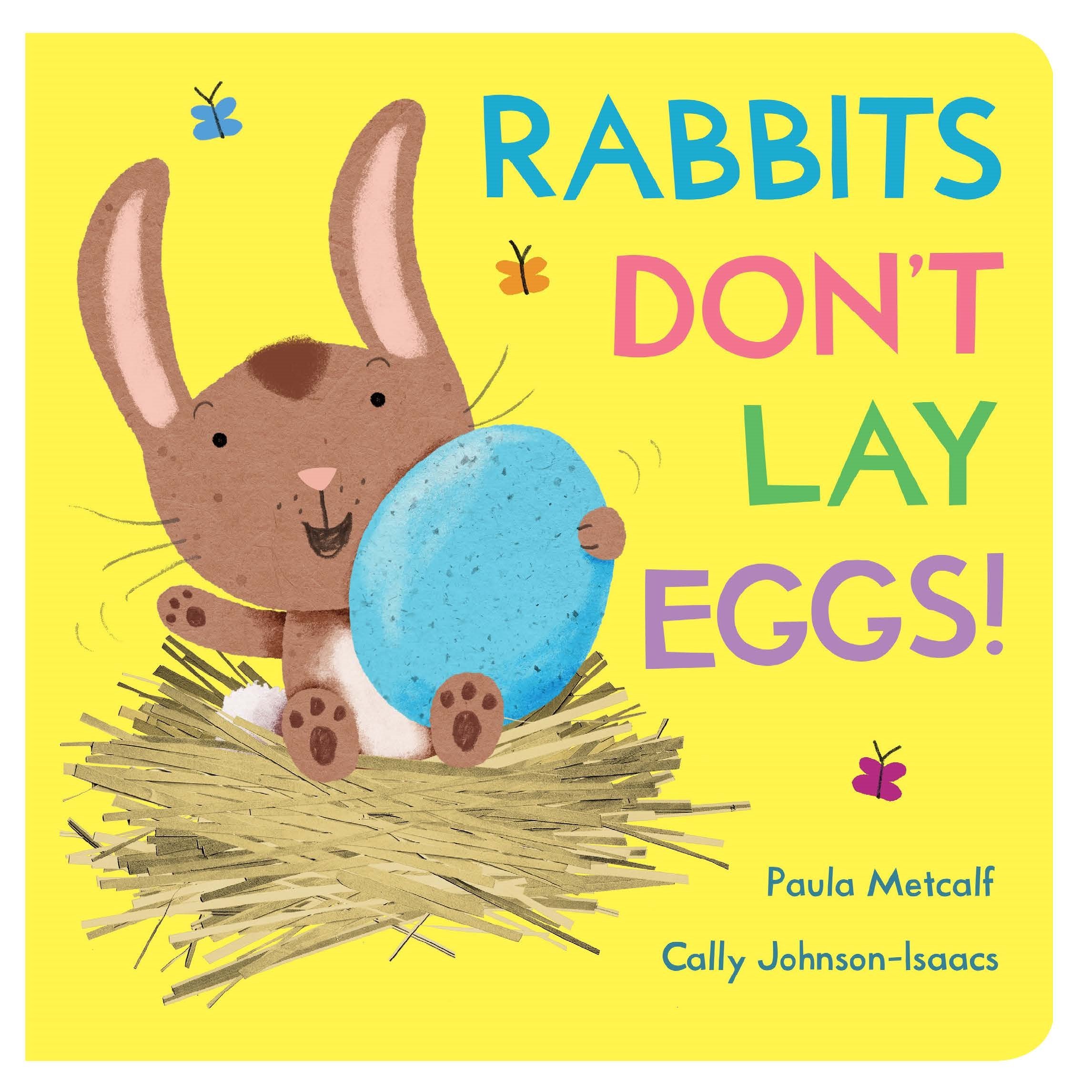 Rabbits Don't Lay Eggs! - Fun Easter Bunny Storybook for Kids | Perfect for Easter Basket Gifts & Bedtime Reading