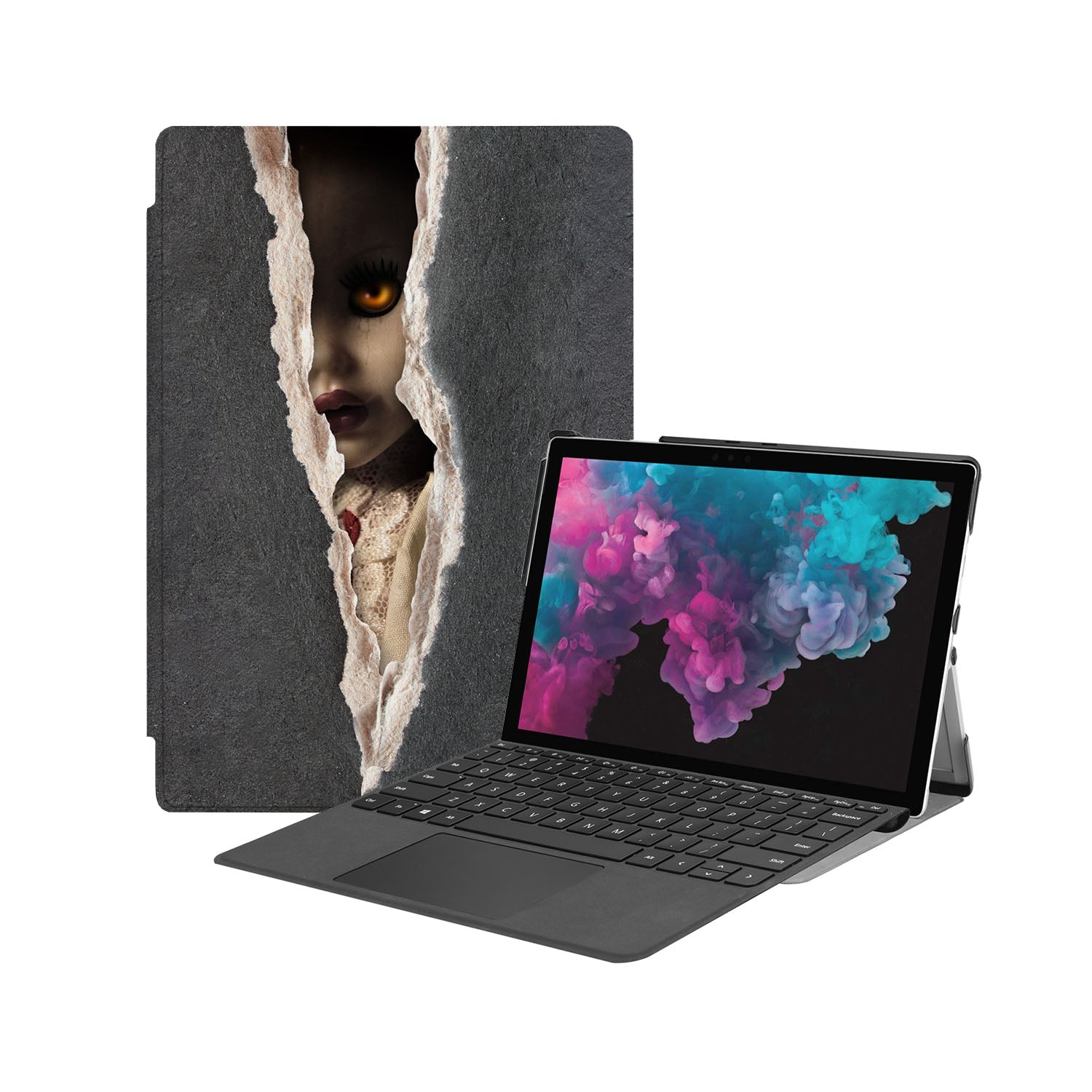 Microsoft Surface Case - Durable Protective Cover for Surface Pro/Book/Laptop - Shockproof & Scratch-Resistant - Perfect for Work, Travel & School