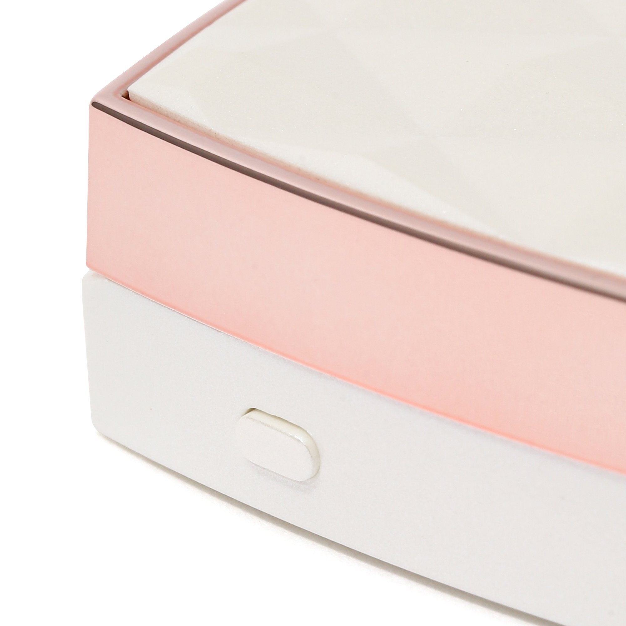 Blanche LED Compact Mirror with Bright Light - Portable Makeup Mirror for Travel, Home, and Vanity - Perfect for Touch-Ups On The Go