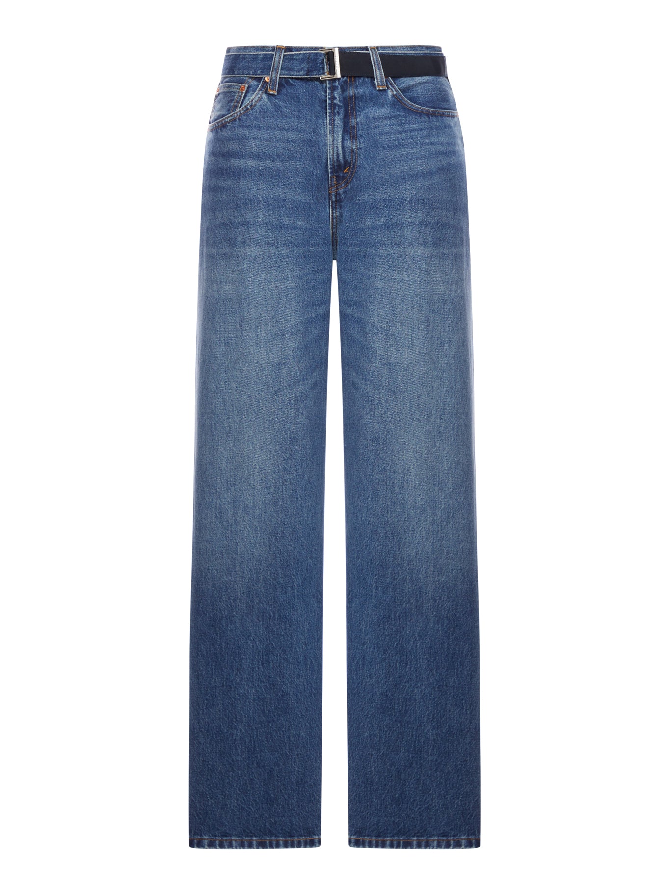SACAI X LEVI'S Denim Jeans for Men & Women - High-Quality Stretch Skinny & Straight Fit Jeans - Perfect for Casual Wear, Street Style & Everyday Outfits