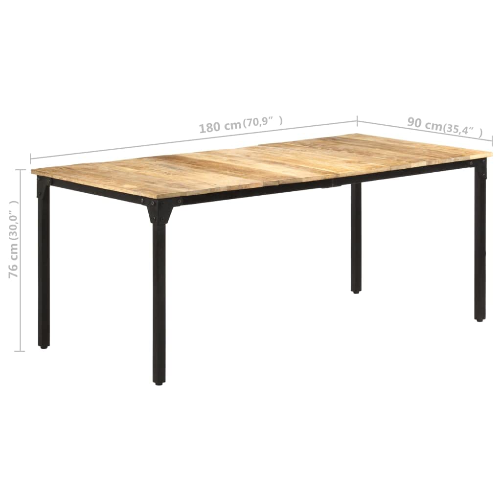 Modern Outdoor Dining Table Set - 70.9