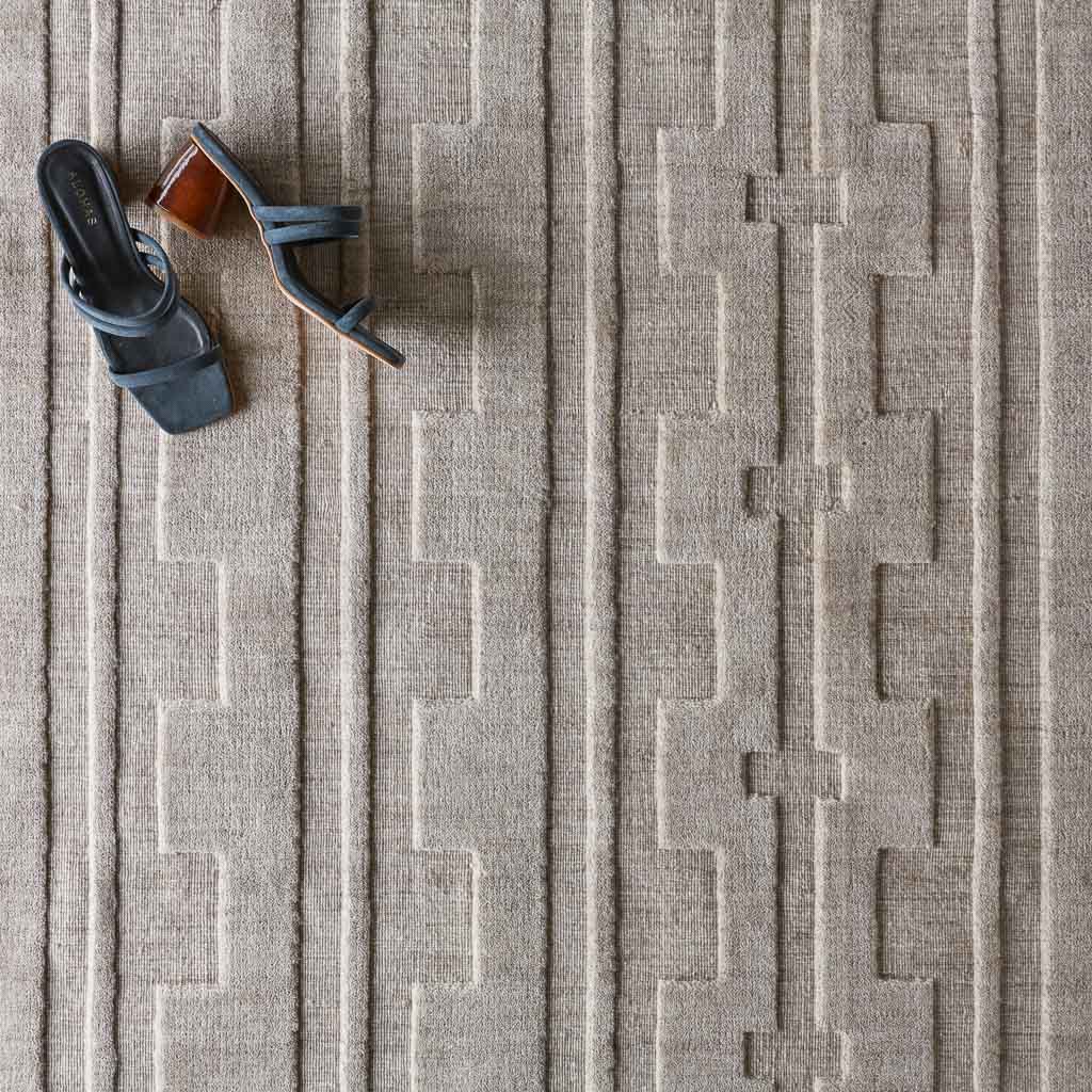 Handmade Amyra Hand Knotted Area Rug - Premium Wool Living Room & Bedroom Rug - Perfect for Home Decor, Boho Style & Cozy Spaces