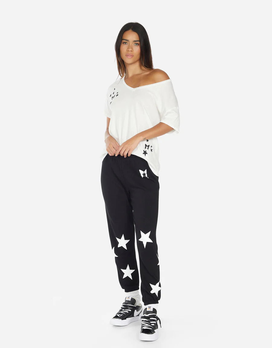Brixton Rock Star Butterfly Graphic T-Shirt - Soft Cotton Tee for Men & Women - Perfect for Concerts, Festivals & Casual Wear