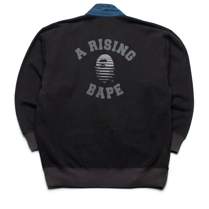 BAPE A Rising Bape Hanten Jacket - Black | Streetwear Fashion for Men | Perfect for Urban Outfits & Casual Wear