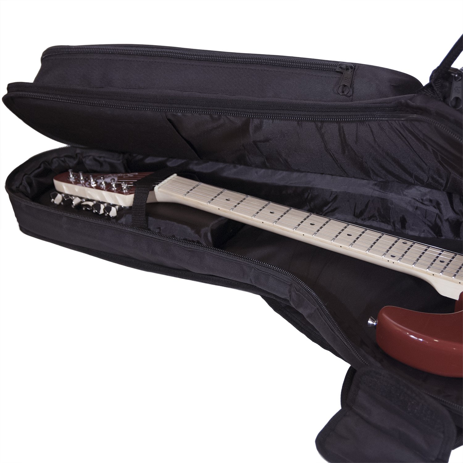 ChromaCast Pro Series Electric Guitar Padded Gig Bag - Protective Carrying Case for Travel & Storage | Durable Padded Cover for Electric Guitars, Ideal for Musicians, Gigs & Practice Sessions