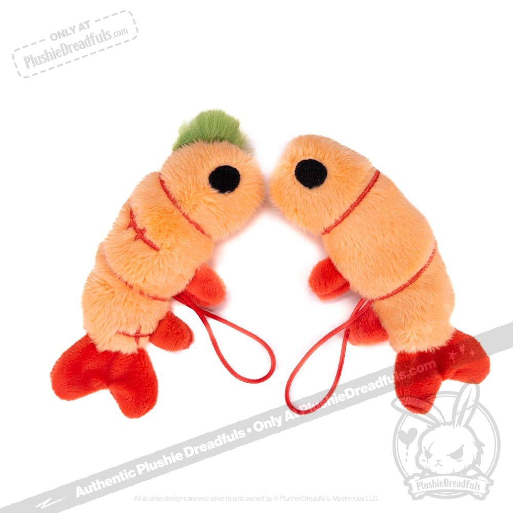 Emotional Support Shrimp Plush Toy - Soft & Huggable Anxiety Relief Companion for Adults & Kids - Perfect for Stress Relief, Comfort, and Home Decor