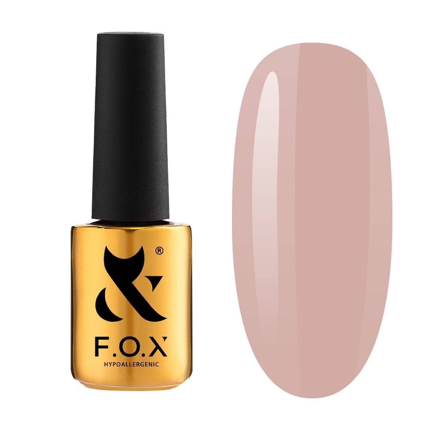 F.O.X Spectrum 098 Nail Polish - 14ml Bottle - High Gloss Long Lasting Vegan Nail Lacquer - Perfect for Manicures, Pedicures & Nail Art Designs