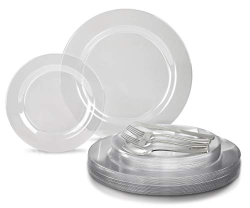 C. Crystal Clear, Silver Silverware