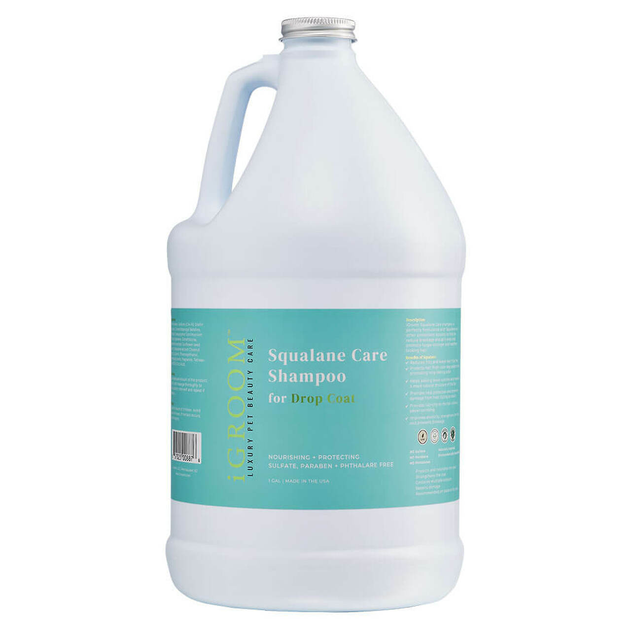 Natural Squalane Pet Shampoo for Dogs & Cats - Gentle Moisturizing & Hypoallergenic Formula - Perfect for Sensitive Skin & Daily Bathing