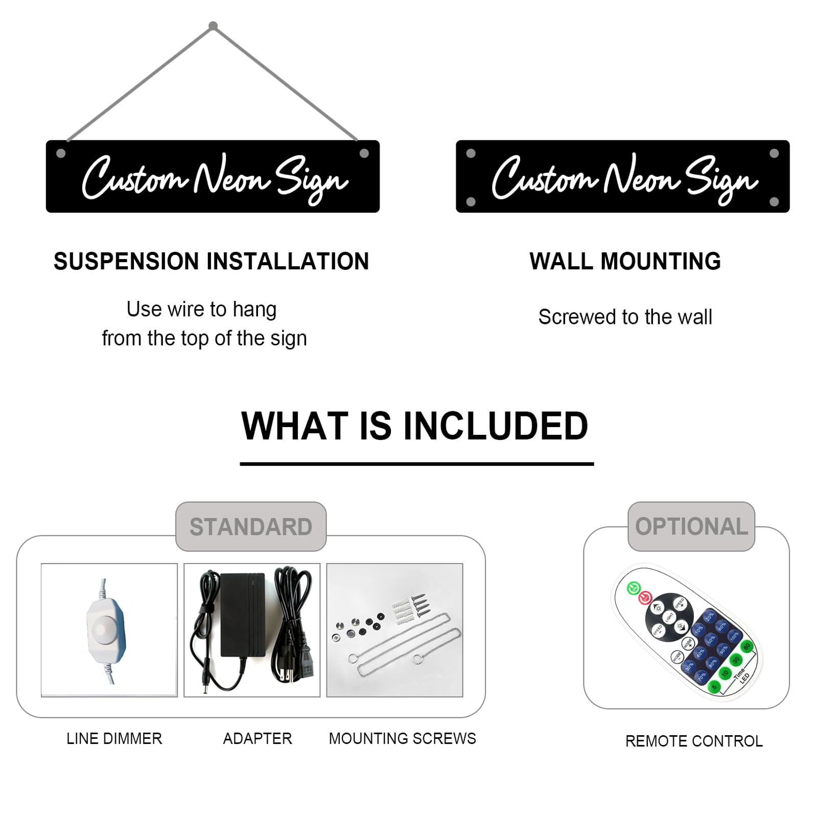 Custom Wedding Neon Signs - Personalized LED Wall Decor for Weddings, Birthdays & Parties | Unique Neon Sign for Home, Shop, Studio, Bar & Salon | Customizable Business Logo & Gift Idea