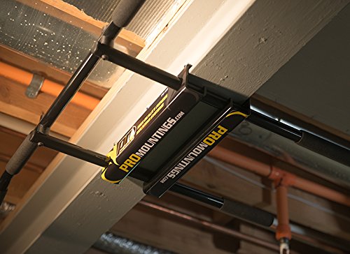 PB100 Black Straight End Long Bar - Durable Metal Bar for DIY Projects, Home Improvement, and Construction Use