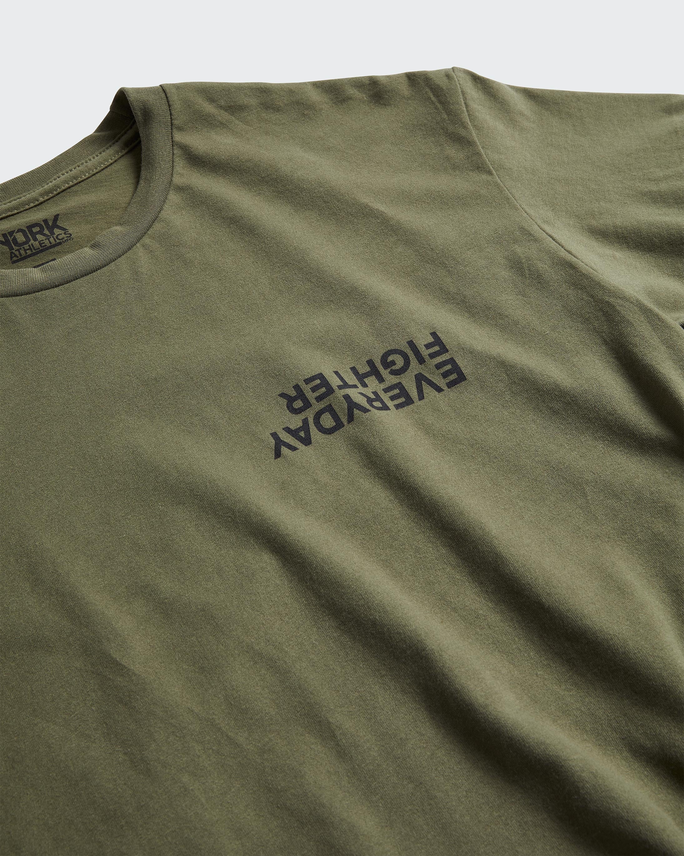 Everyday Fighter T-Shirt - Comfortable & Durable Men's Casual Tee for Gym, Workout, and Streetwear | Perfect for Fitness, Training, and Daily Wear