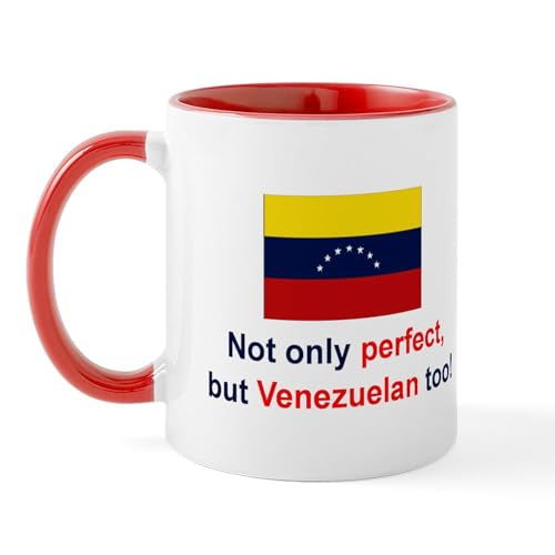 White/Red Inside - Perfect Venezuelan Mug