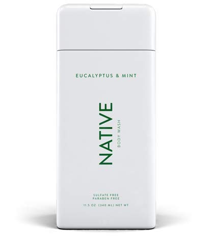 Refreshing Native Eucalyptus & Mint Body Wash 11.5oz (2-Pack) - Natural & Invigorating Shower Gel for Men & Women - Perfect for Morning Showers & Post-Workout Refreshment