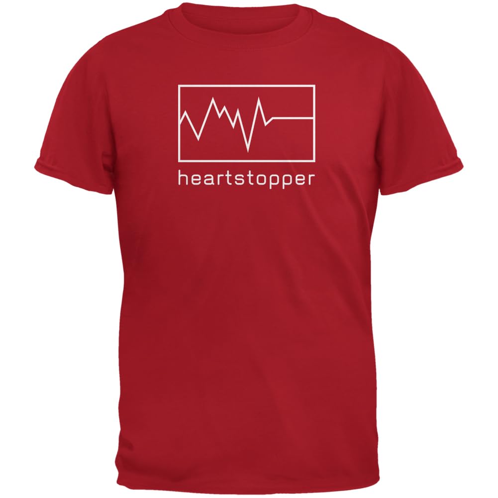Heartstopper Red Adult T-Shirt - Comfortable Graphic Tee for Men & Women | Perfect for Casual Wear, Gifts, and Fan Merchandise | Great for Daily Outfits, Parties, and Anime Conventions