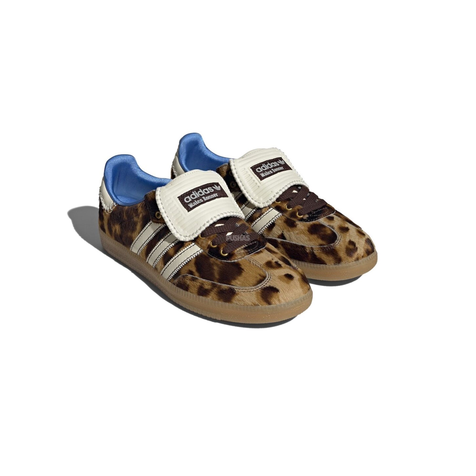 Adidas Samba Pony 'Wales Bonner Leopard' Sneakers 2023 - Trendy Leopard Print Fashion Shoes for Men & Women - Perfect for Casual Wear, Street Style & Everyday Comfort