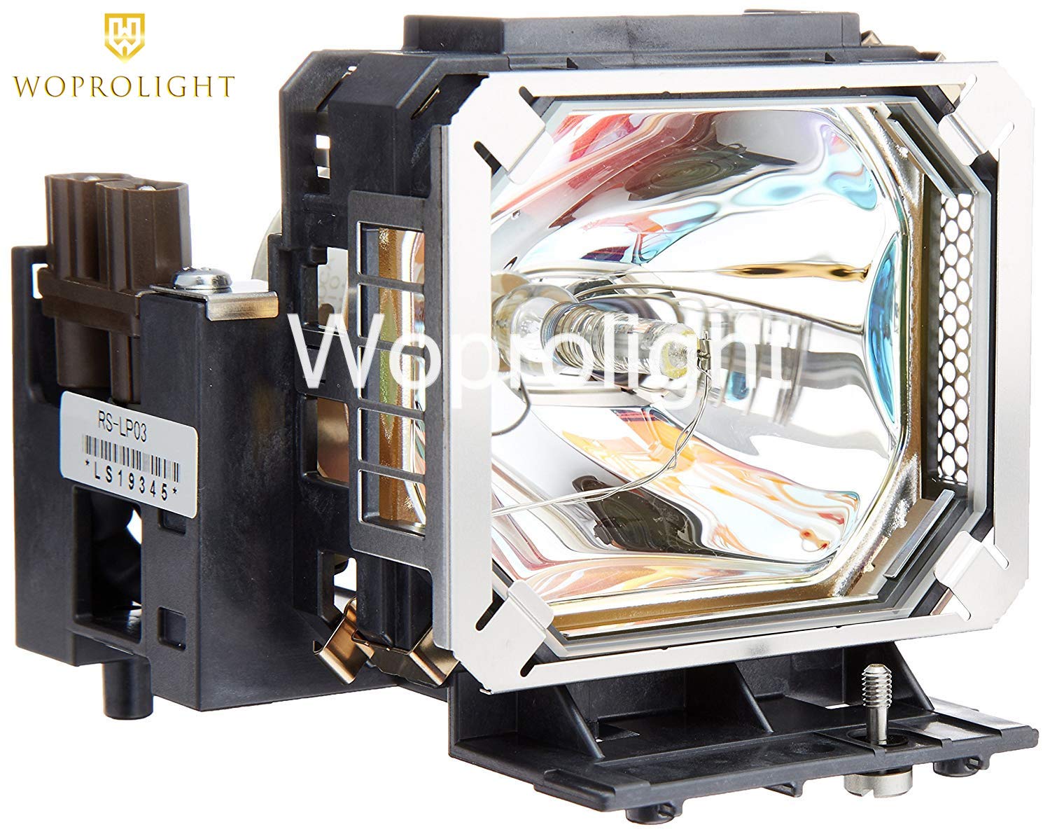 Original Canon RS-LP03 Projector Bulb Lamp with Housing - Compatible with Canon REALiS SX60 & XEED SX60 Projectors - High Brightness Replacement Bulb for Home Theater & Office Presentations by WoProlight