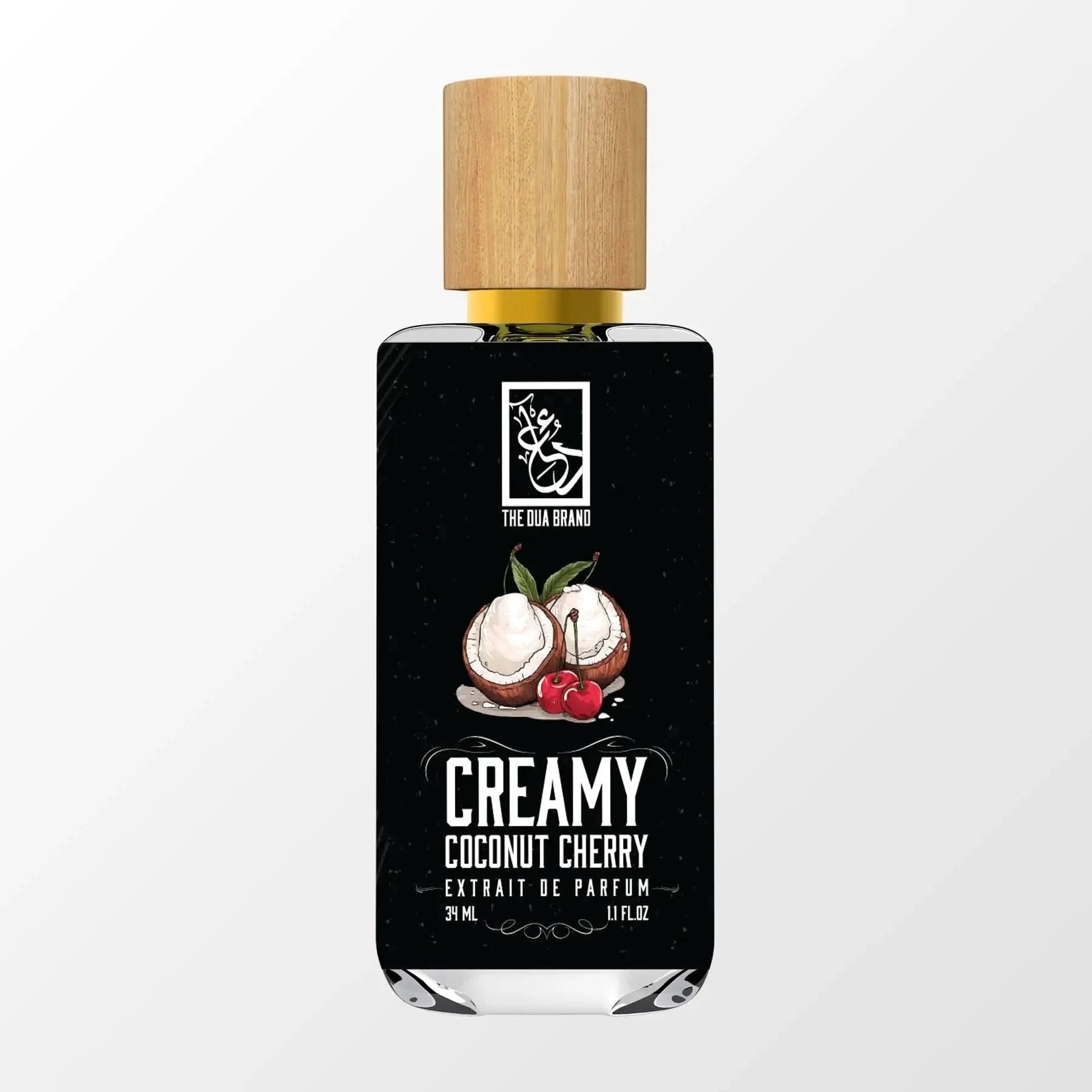 Organic Creamy Coconut Cherry Body Butter - Hydrating & Nourishing for Dry Skin - Perfect for Winter Care & Spa Nights