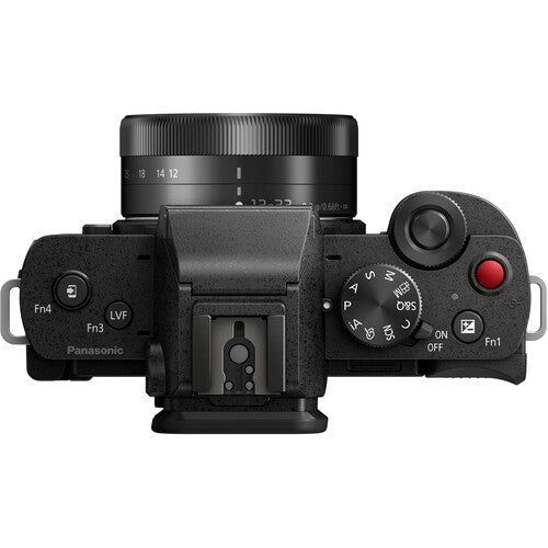 Panasonic LUMIX G100 4K Mirrorless Camera with 12-32mm F3.5-5.6 Lens - Vlogging, Travel & Photography for Content Creators