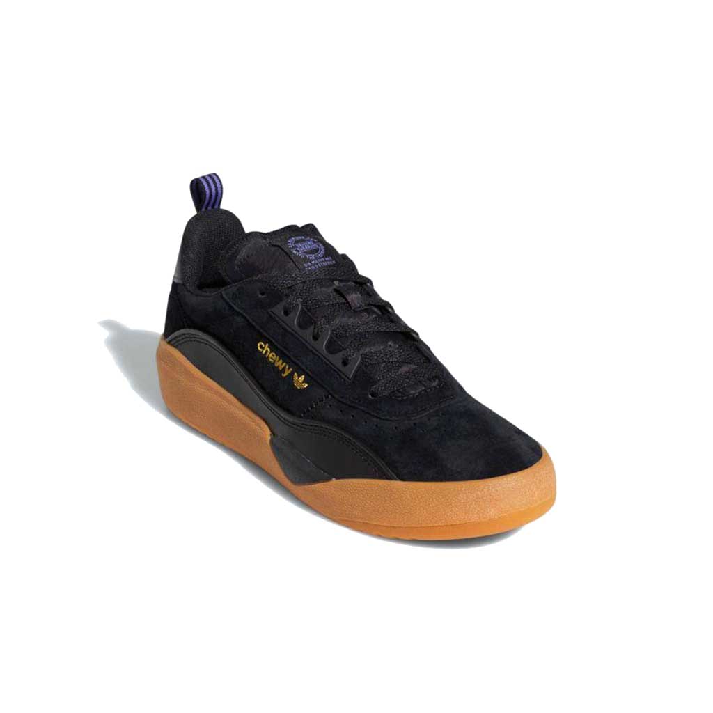Adidas Liberty Cup x Chewy Cannon Sneakers - Black/Gold/Gum Athletic Shoes for Running, Training & Casual Wear