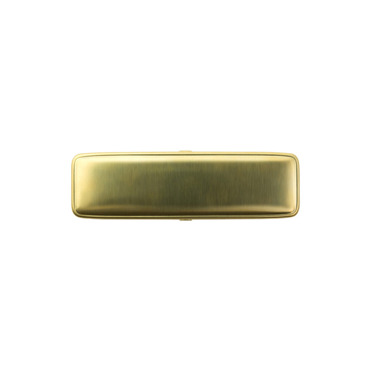 Premium Brass Pen Case for Travelers - Durable & Stylish Writing Accessory Organizer - Perfect for Office, School, and Business Travel