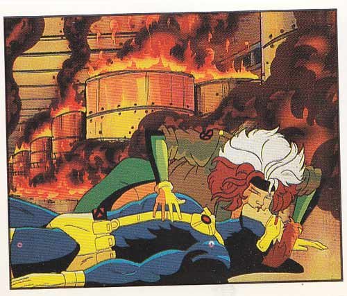 X-MEN 1994 Panini Non-Sports Trading Card Sticker #139 - Rare Collectible Marvel Comic Stickers for Albums, Scrapbooks & Fan Collections
