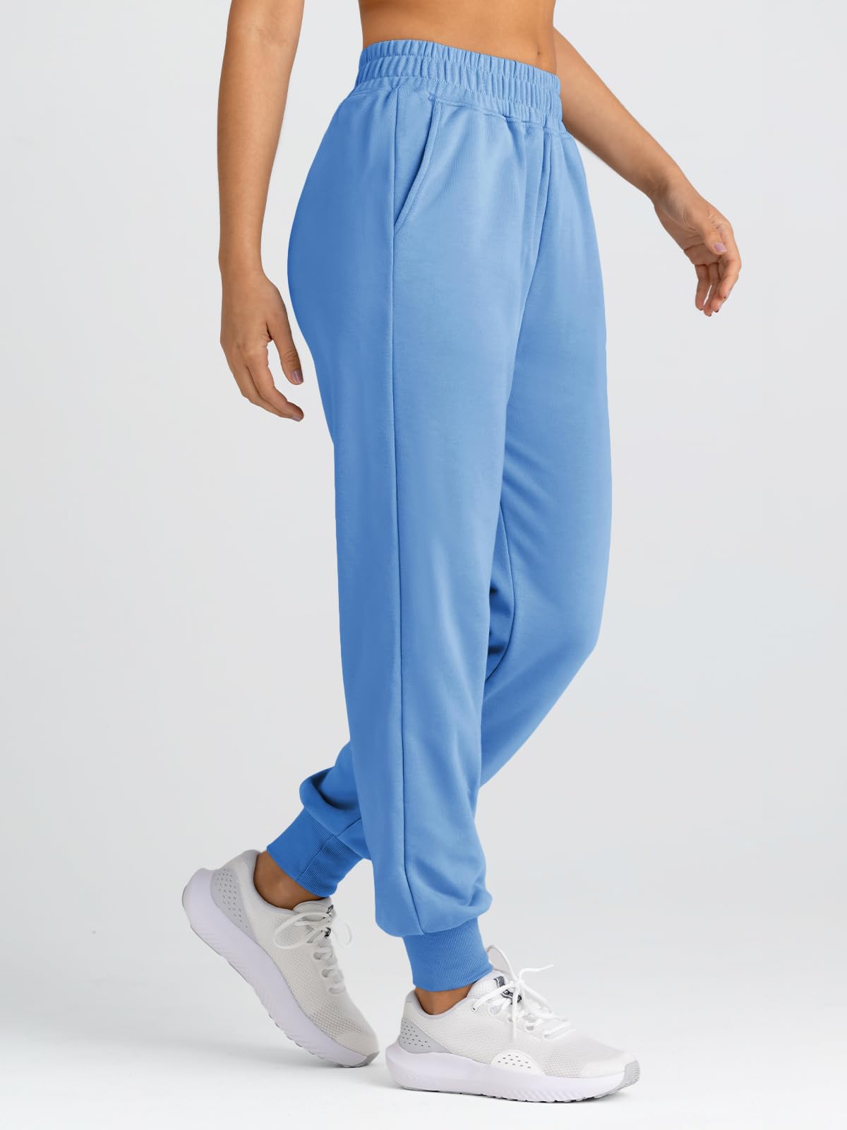 Yovela Women's High Waisted Baggy Sweatpants - Casual Joggers with Pockets for Fall & Winter | Y2K Aesthetic Warm Lounge Pants for Women | Perfect for Home, Gym, Travel & Streetwear Fashion
