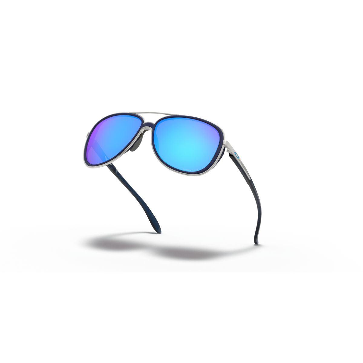 Oakley Split Time Navy/Prizm Sapphire Polarized Sunglasses 0OO4129 412907 - Stylish UV Protection for Outdoor Sports & Driving