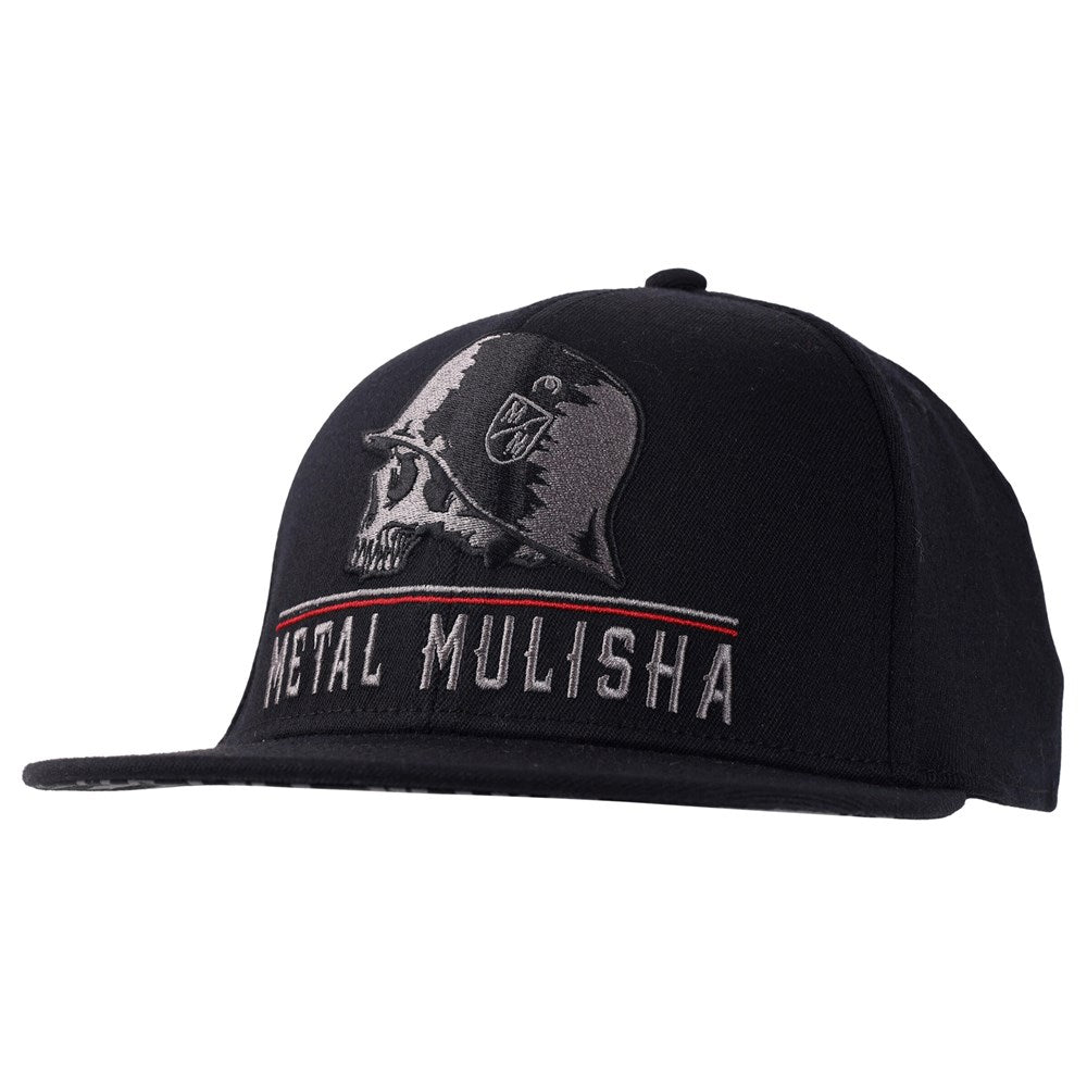 Metal Mulisha Linear FlexSnap Hat - Adjustable Snapback Cap for Men & Women - Perfect for Skateboarding, Motorcycle Riding & Outdoor Activities