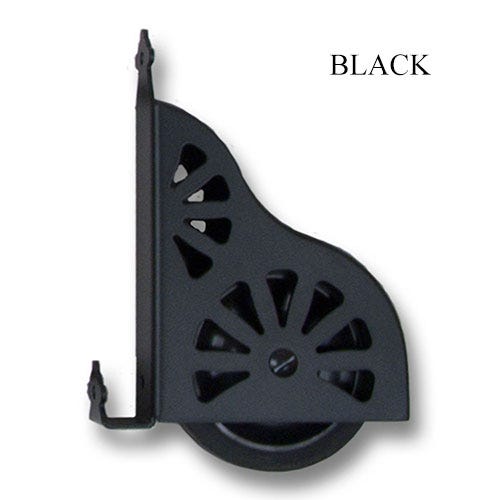 Sunburst Bottom Wheel Assembly Replacement - Heavy Duty Caster Wheels for Furniture, Carts, and Equipment | Perfect for Office Chairs, Shopping Carts, and Industrial Use
