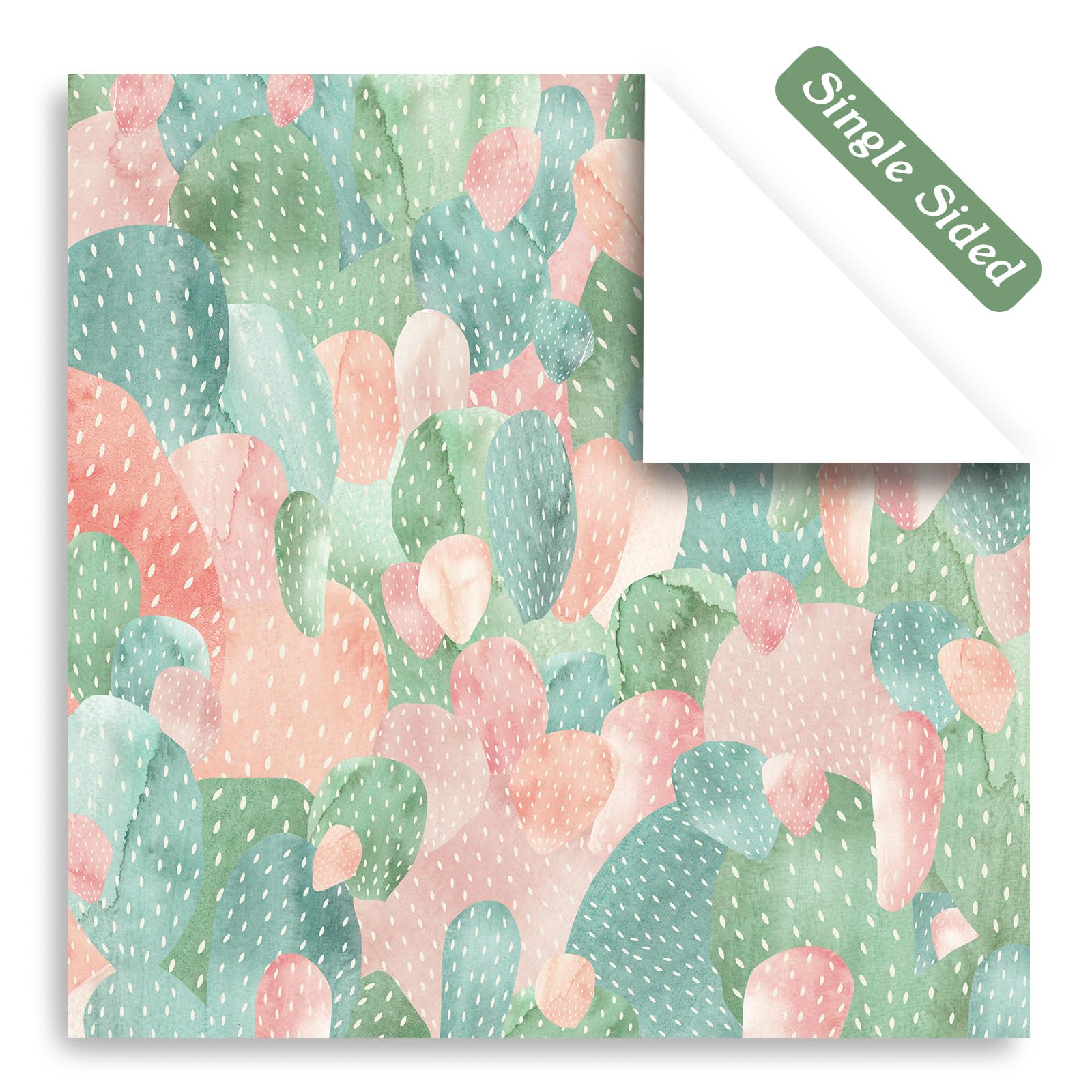 48 Sheets 24 Designs Scrapbook Paper Pad - 6
