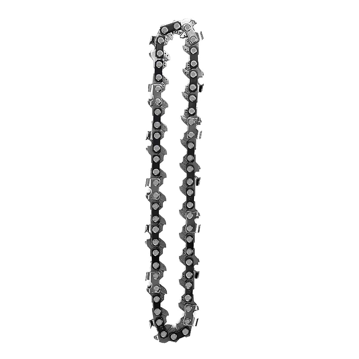 Jweemax 4 Inch Mini Cordless Electric Chainsaw Chain - Portable Chainsaw Accessory for Wood Cutting, Pruning, and DIY Projects