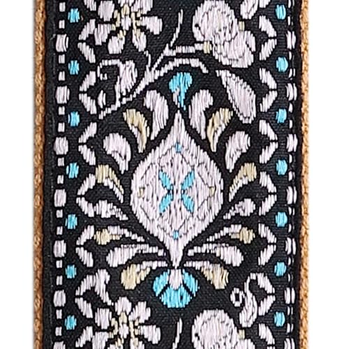 Pink Embroidered Floral