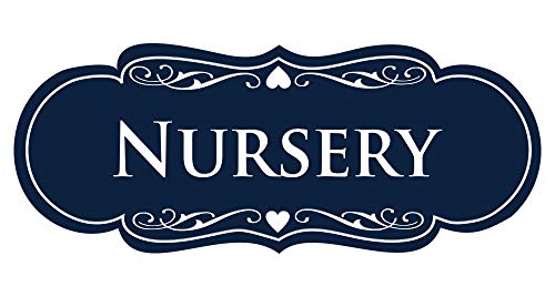 Navy Blue / White