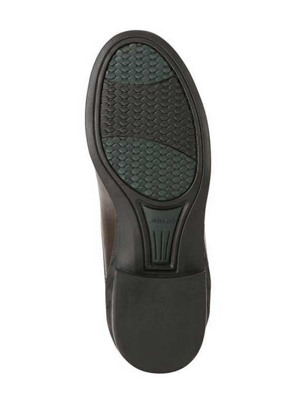 Ariat 10006312 Kids Devon III Paddock Short Boots - Chocolate Brown Leather Riding Boots for Girls & Boys | Perfect for Equestrian, Horseback Riding & Farm Activities