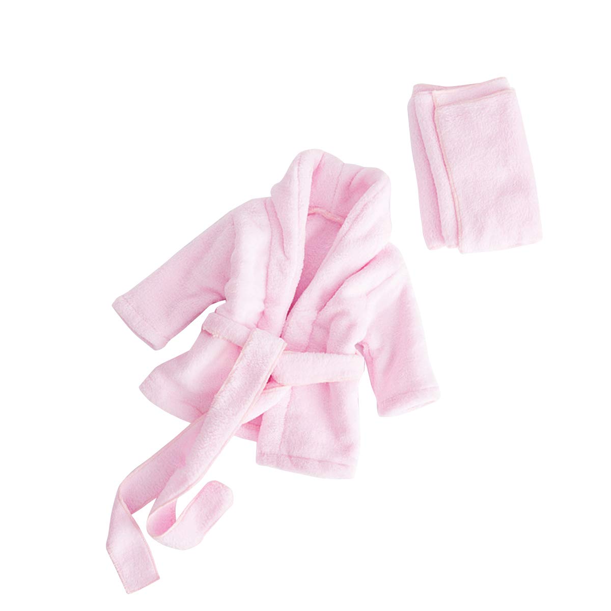 Newborn Baby Photography Props - Soft Infant Bathrobe & Towel Set for Boys & Girls - Perfect for Newborn Photo Shoots, Baby Showers & First Birthday Gifts