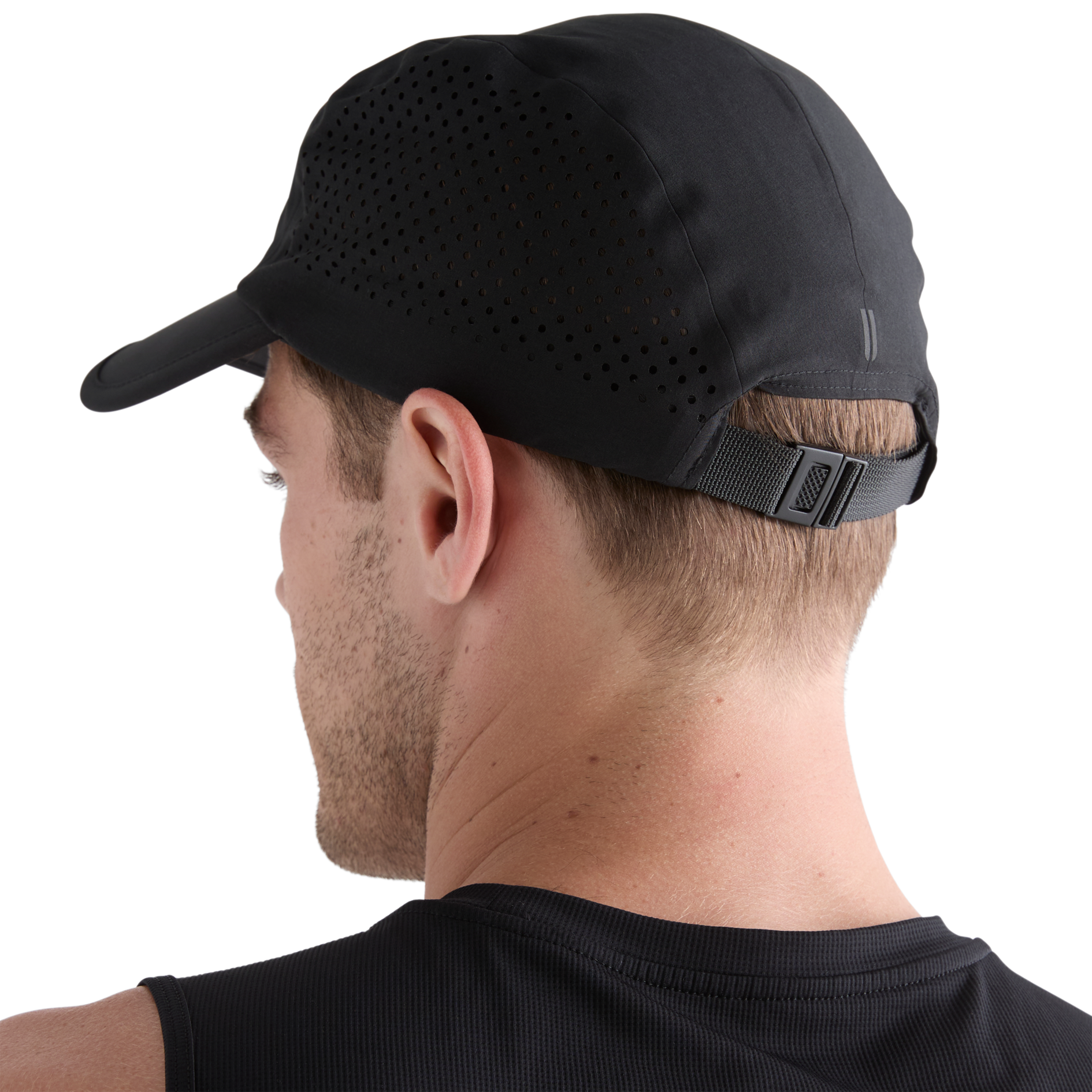 Best Running Hat for Men & Women - Lightweight Breathable Black Cap for Jogging, Hiking & Outdoor Sports