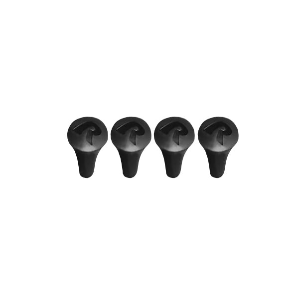 4-Pack RAM X Grip® Post Caps (RAP UN CAP 4U) - Secure Fence & Deck Railings - Perfect for Outdoor Wooden Structures & Landscaping Projects