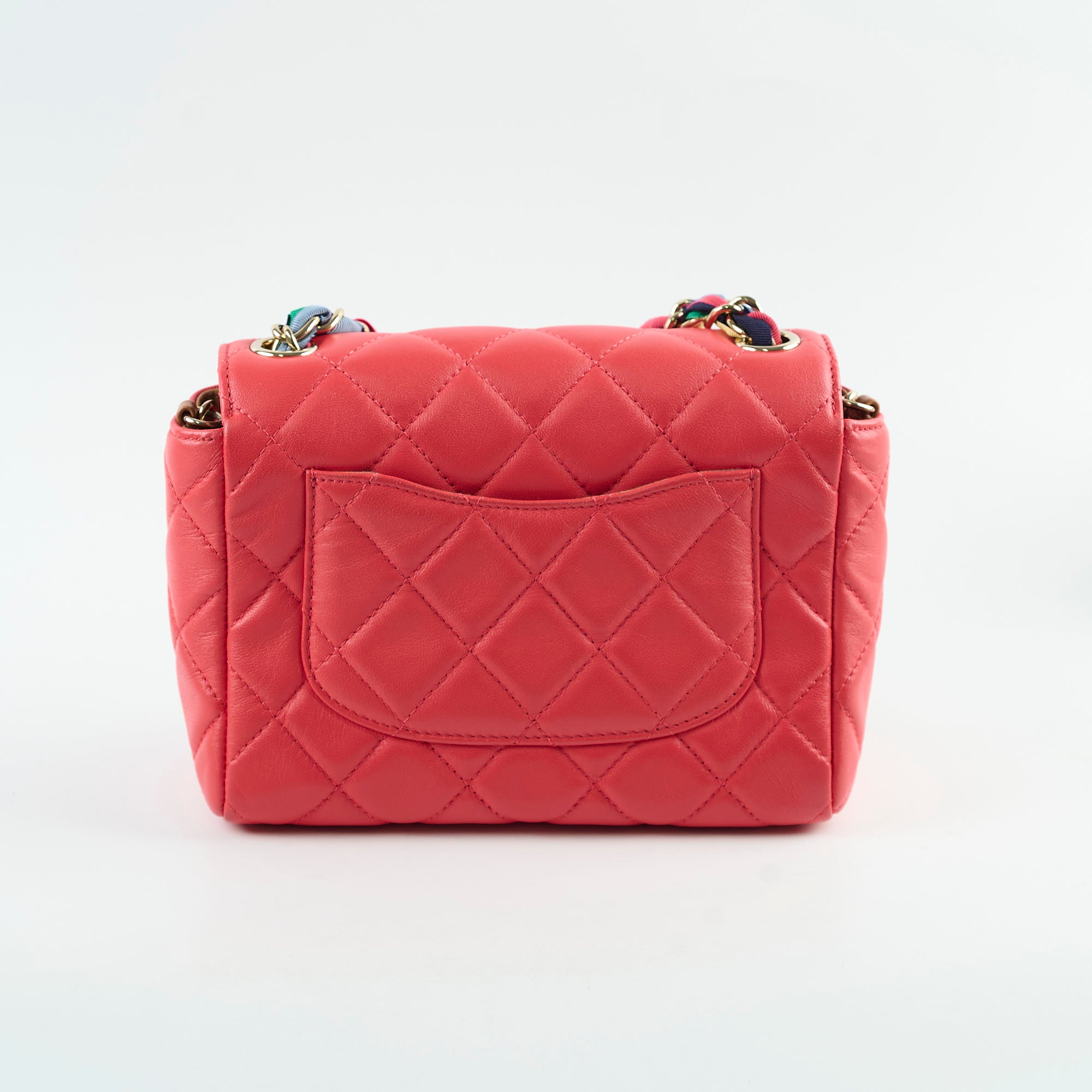 Chanel Mido Bicolore Chain Seasonal Flap Bag Red 31 Series - Luxury Crossbody Purse for Women, Perfect for Date Night & Special Occasions