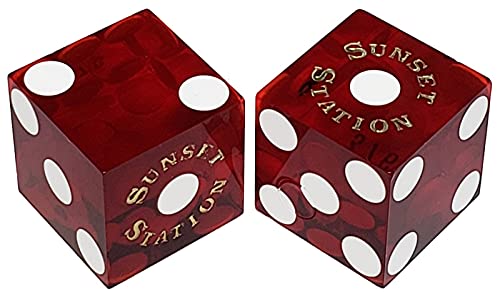Sunset Station (Dark Red Polished)