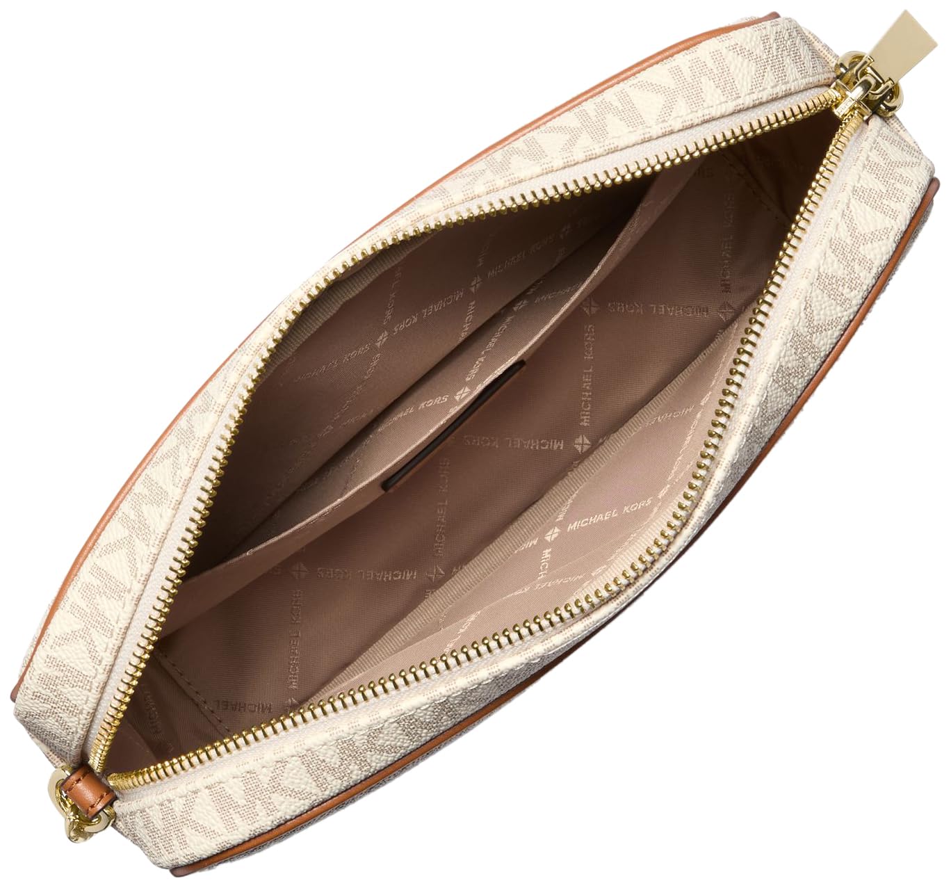 Michael Kors Jet Set Large Crossbody Bag for Women - Stylish Leather Shoulder Purse with Adjustable Strap, Perfect for Work, Travel & Everyday Use