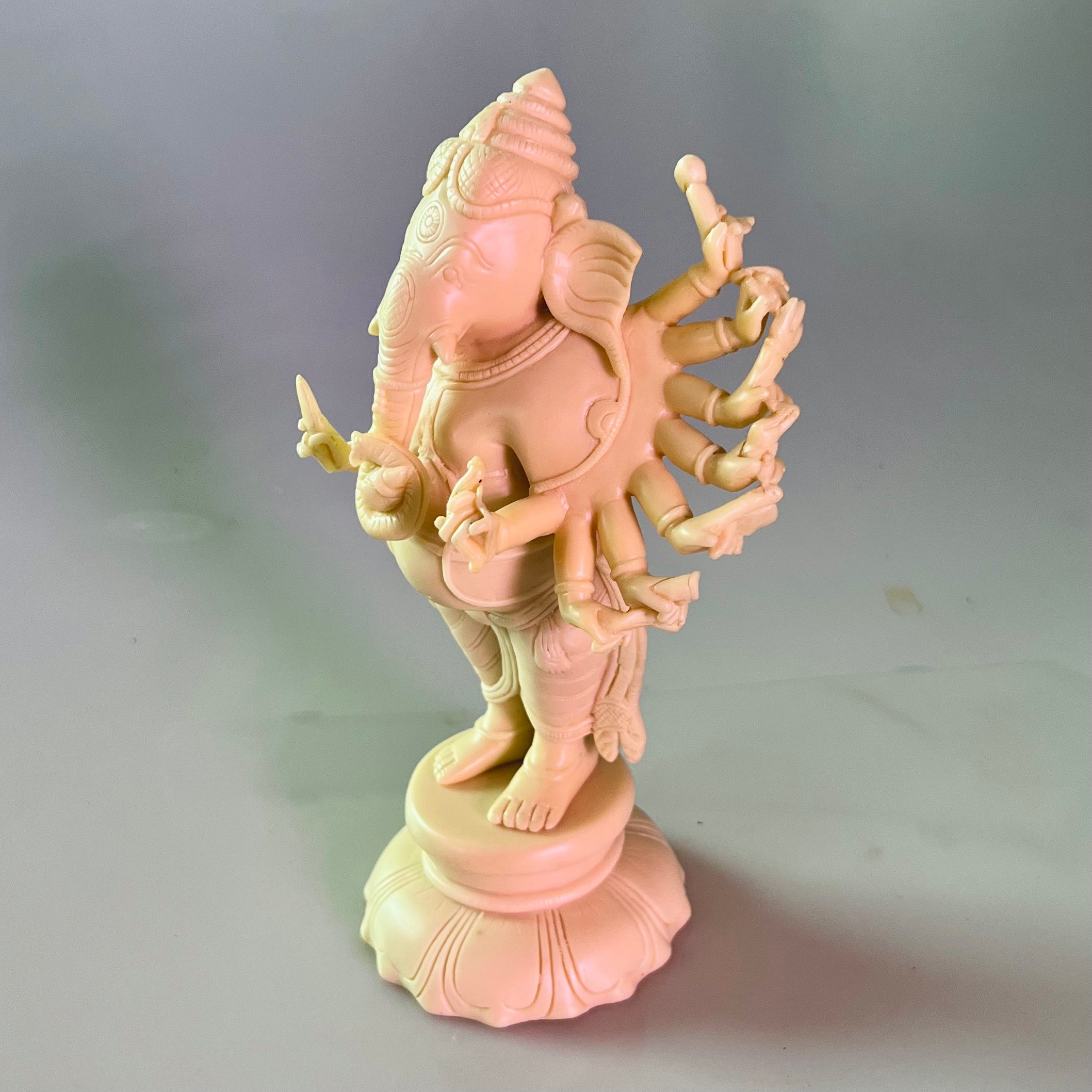 Lucky Ganesha Statue for Home & Office - Hindu God of Success & Prosperity - Perfect for Meditation, Yoga Spaces & Spiritual Decor
