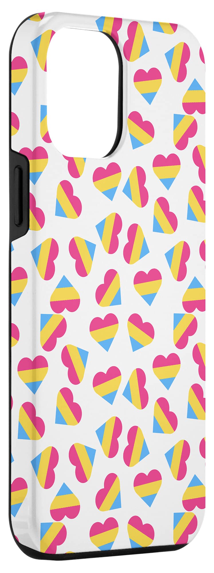 iPhone 12 Pro Max Case - Rainbow Pan Pride LGBTQ+ Pansexual Protective Cover - Perfect for Pride Month Celebrations & Everyday Use