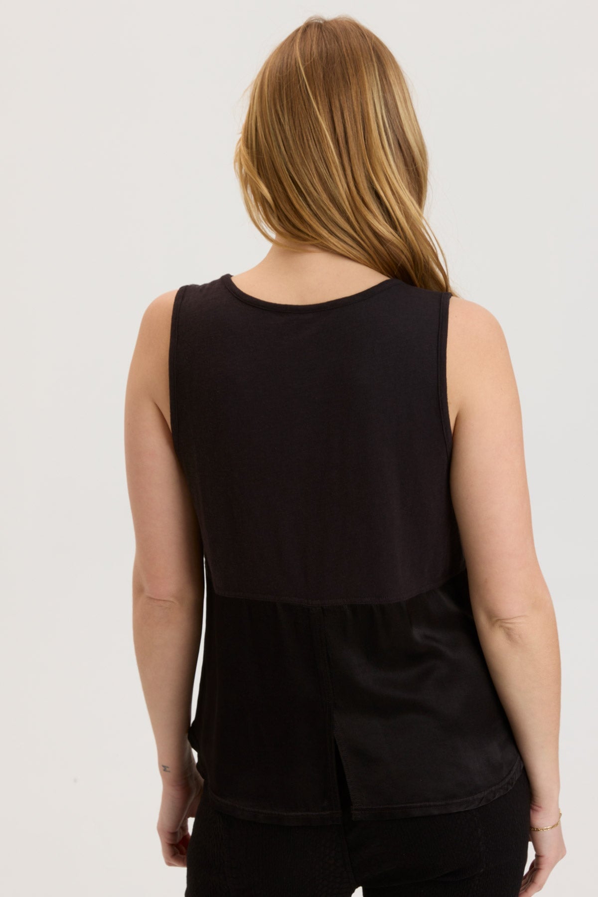 Markos Black Tank Top for Men - Breathable & Comfortable Casual Wear - Perfect for Gym, Workout, and Everyday Use