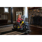 Strider Balance Bike for Kids - Adjustable Rocking Base | Toddler Learning Bike for Indoor & Outdoor Play | Perfect for Backyard, Park & Playroom