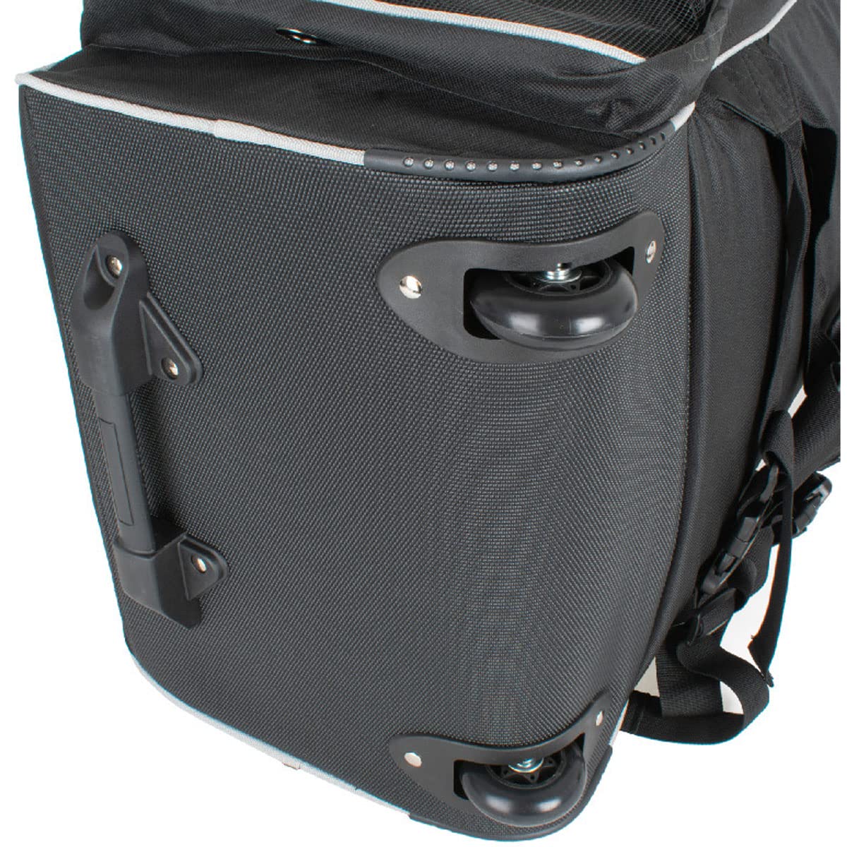 Seac Equipage 500 Rolling Luggage Bag - Durable Spinner Suitcase with 360° Wheels for Travel, Business Trips & Vacation Packing
