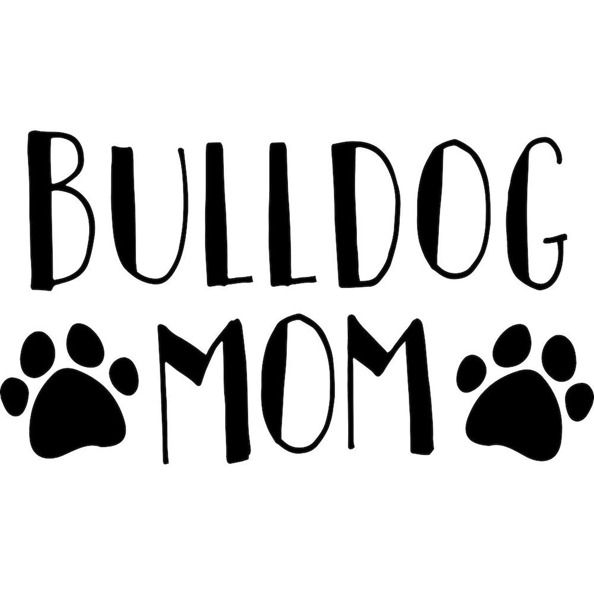 Bulldog Mom Ceramic Coffee Mug 15 oz (444 ml) - Perfect Gift for Bulldog Lovers, Ideal for Home, Office & Coffee Breaks