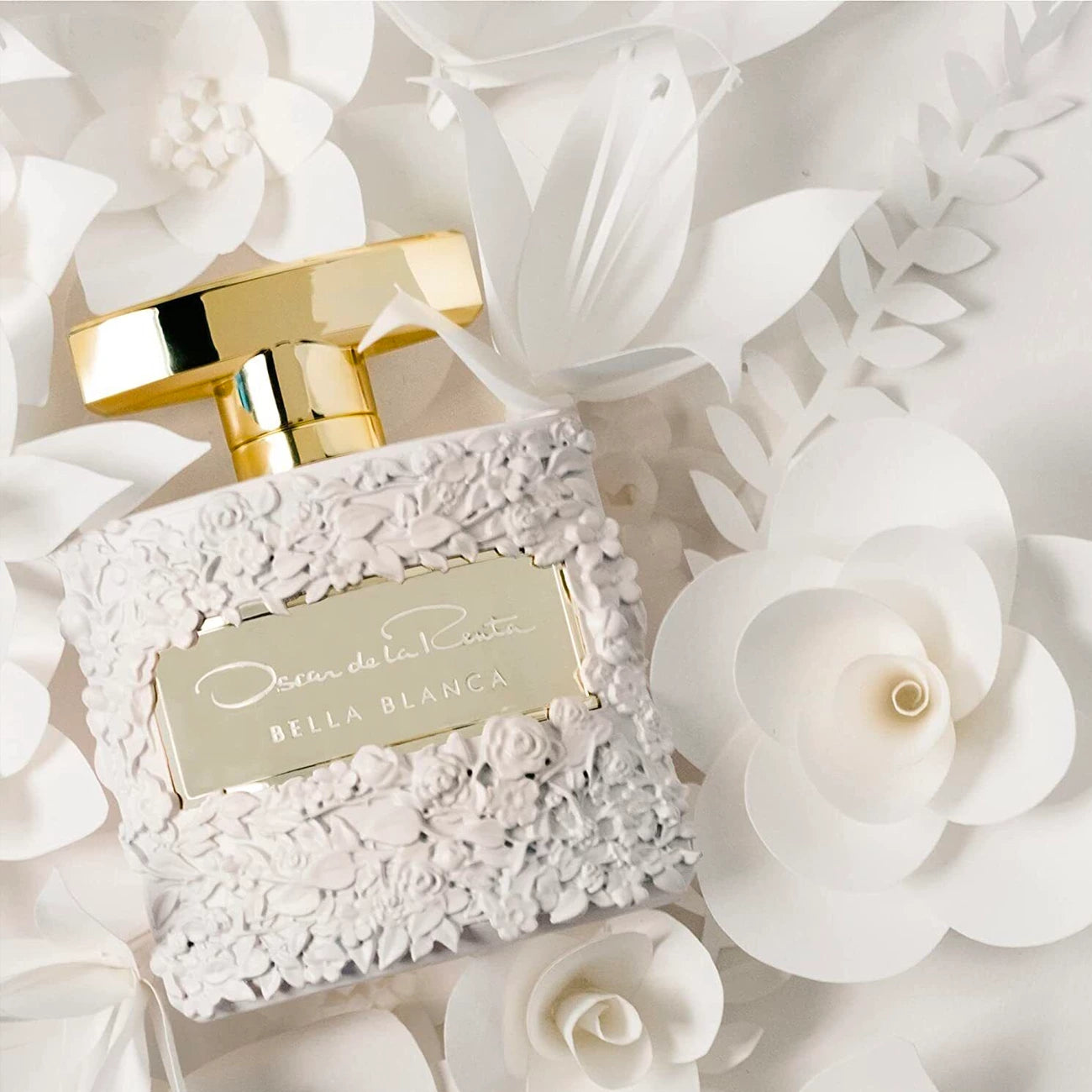Bella Blanca Women's Perfume 3.4 oz Eau de Parfum - Floral Fragrance for Daily Wear & Special Occasions